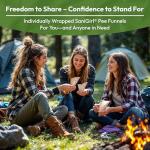 Women's Travel Urinal - Disposable 50 Count