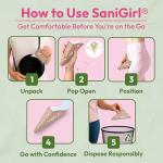 Women's Travel Urinal - Disposable 50 Count