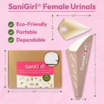 Women's Travel Urinal - Disposable 50 Count