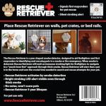 Pet Smoke Detector for Emergency Rescue