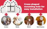 Pet Smoke Detector for Emergency Rescue