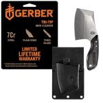 Gerber TRI-Tip Mini Cleaver Knife with Molle Sheath