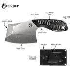 Gerber TRI-Tip Mini Cleaver Knife with Molle Sheath