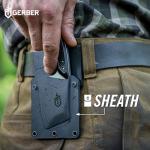 Gerber TRI-Tip Mini Cleaver Knife with Molle Sheath