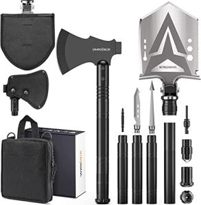 Sahara Sailor Survival Axe and Folding Shovel Set