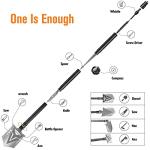 Sahara Sailor Survival Axe and Folding Shovel Set