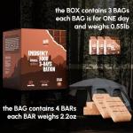 72-Hour Emergency Food Supply: Chocolate Biscuit Bars