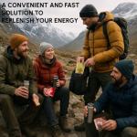 72-Hour Emergency Food Supply: Chocolate Biscuit Bars