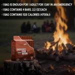 72-Hour Emergency Food Supply: Chocolate Biscuit Bars