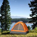 Wakeman 2-Person Easy Set-Up Camping Tent