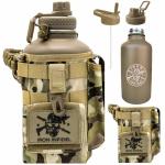 Half Gallon Insulated Water Bottle with Paracord