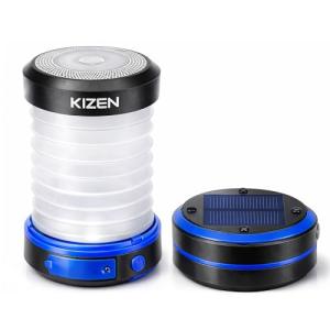 KIZEN Solar Camping Lantern - LED Emergency Light