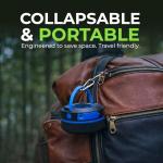 KIZEN Solar Camping Lantern - LED Emergency Light