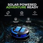 KIZEN Solar Camping Lantern - LED Emergency Light
