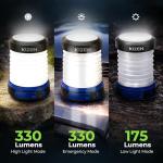 KIZEN Solar Camping Lantern - LED Emergency Light