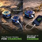 KIZEN Solar Camping Lantern - LED Emergency Light