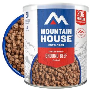 Freeze-Dried Ground Beef for Emergency Kits