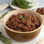 Freeze-Dried Ground Beef for Emergency Kits