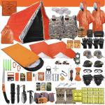72 Hour Survival Kit with 291 Essential Items