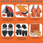 72 Hour Survival Kit with 291 Essential Items