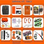72 Hour Survival Kit with 291 Essential Items