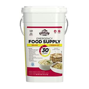 Augason Farms 30-Day Emergency Food Supply Kit