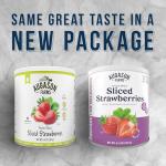Augason Farms Freeze Dried Strawberry Emergency Food
