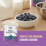 Augason Farms Freeze-Dried Whole Blueberries Can