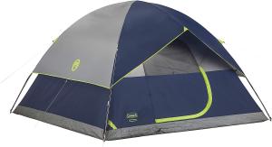 Coleman Sundome 4-Person Emergency Shelter Tent