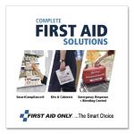 OSHA-Compliant First Aid Kit for 25 People