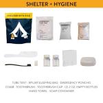Emergency Kit for Hurricanes and Natural Disasters