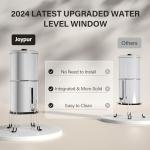 Gravity Water Filtration System with Level Window