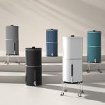 Gravity Water Filtration System with Level Window