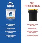 DAWINSIE Classic Freeze-Dried Camp Food Bucket