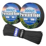 550 Paracord Rope 50ft - Tactical Survival Cord