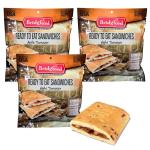 Bridgford MRE Apple Turnover - Emergency Food Pack