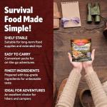 Bridgford MRE Apple Turnover - Emergency Food Pack