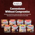 Bridgford MRE Apple Turnover - Emergency Food Pack