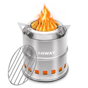 CANWAY Portable Mini Camp Stove for Emergencies