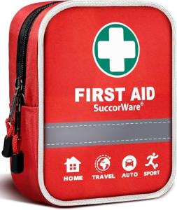 130-Piece Emergency First Aid Kit for All Situations