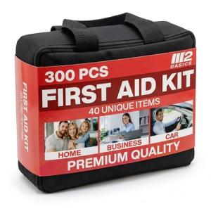 300-Piece Emergency Survival and First Aid Kit