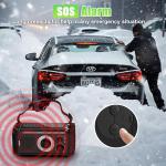 Hand Crank NOAA Weather Radio with Flashlight