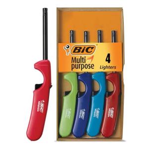 BIC Multi-Purpose Classic Lighter 4-Pack