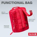 SurviveX Small First Aid Kit for Emergencies