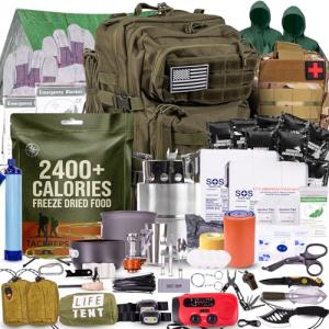 72-Hour Emergency Survival Kit for Two