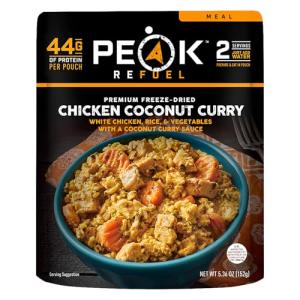 Premium Chicken Coconut Curry Emergency Meal Pack