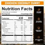 Premium Chicken Coconut Curry Emergency Meal Pack