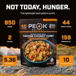 Premium Chicken Coconut Curry Emergency Meal Pack