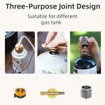 Portable Windproof Camping Stove with Carrying Bag