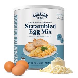 Augason Farms Scrambled Egg Mix, 57 Servings